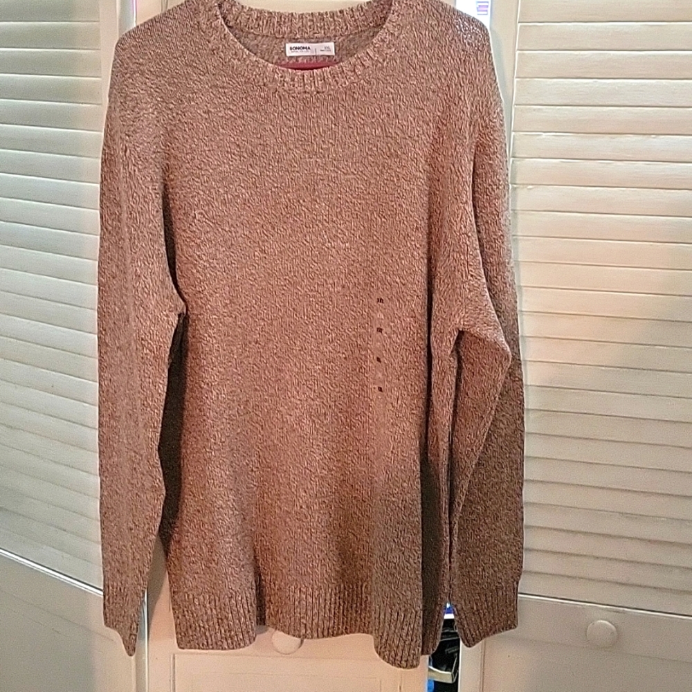 Sonoma XXL Crewneck Soft Sweater NEW